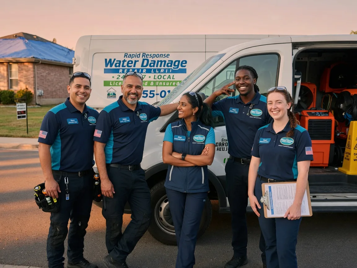Water Damage Restoration company in Levasy, MO